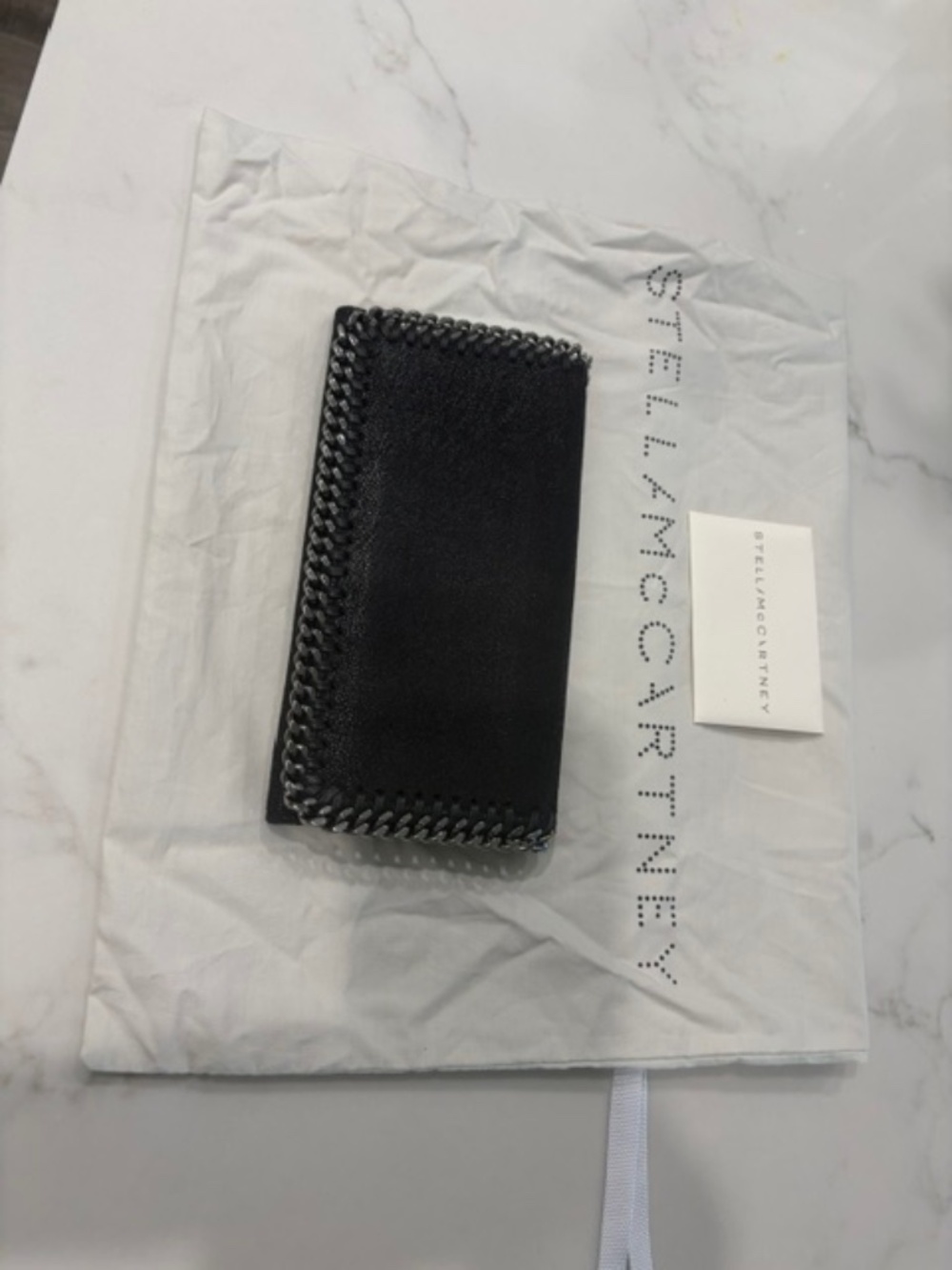 Stella Mccartney Black wallet